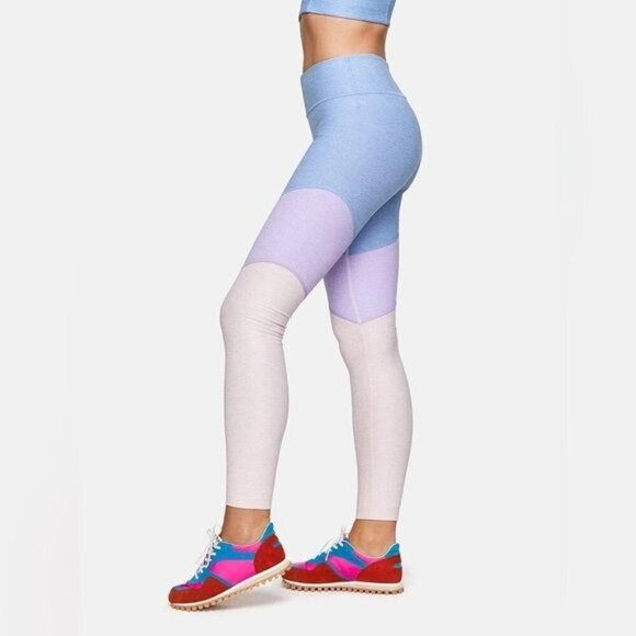 Outdoor Voices Tricolor Spring 7/8 Length Leggings - Picture 5 of 7